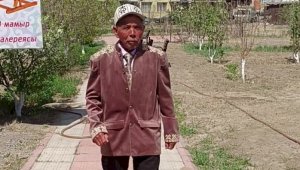 Пешком к мечте: путешествующий по Казахстану аксакал из Жезказгана дошел до Алматы