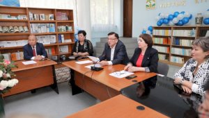 Члены Казахстанского Библиотечного Союза призвали казахстанцев принять участие в референдуме