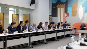 Состоялось первое заседание Общественного совета города Алматы  III созыва