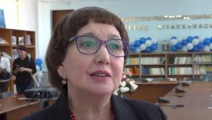Референдум 2022: Бахытжамал Оспанова - председатель Казахстанского библиотечного союза