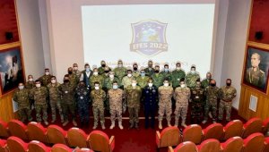 Казахстанские военнослужащие участвуют в военных учениях в Турции