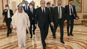 Касым-Жомарт Токаев встретился с новоизбранным Президентом ОАЭ