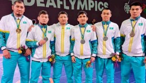 Какое место занял Казахстан на Сурдлимпийских играх в Бразилии