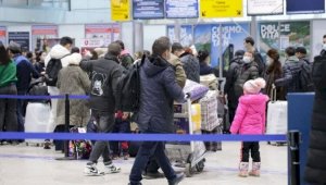 Сколько иностранцев прибыли в Казахстан в первом квартале 2022 года