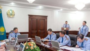 В МВД Казахстана назначили нескольких руководителей региональной полиции