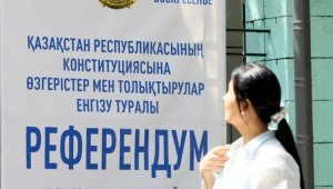 100 тысяч казахстанских волонтеров будут помогать в проведении референдума