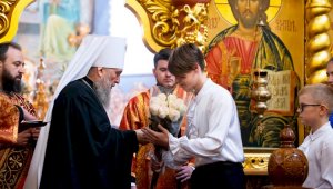 Митрополита Александра поздравили государственные деятели Казахстана и России
