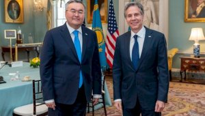 Госсекретарь США одобрил конституционную реформу в Казахстане