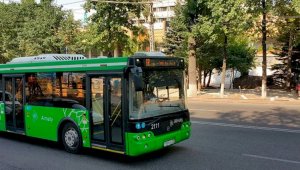 Алматинцев предупреждают о временном изменении маршрутов общественного транспорта