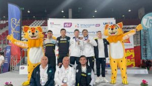 Казахстанские школьники завоевали 72 медали на Всемирной гимназиаде в Нормандии