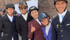 Конный спорт: в Алматы пройдет Этап Кубка Мира Евразийской Лиги по преодолению препятствий