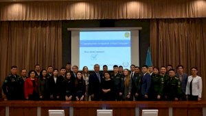 Казахстанские студенты в России обсудили предстоящий референдум