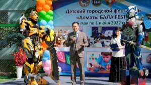 Алматинские школьники выявили лучших в турнире по робототехнике