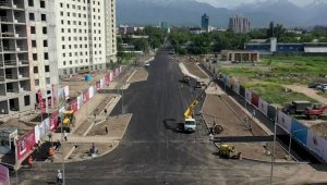 В Алматы откроют проезд по улице Ауэзова до проспекта Райымбек батыра