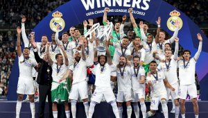«Реал» стал победителем Лиги чемпионов, обыграв в финале «Ливерпуль»