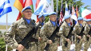 Военнослужащие РК принимают активное участие в миротворческих миссиях ООН