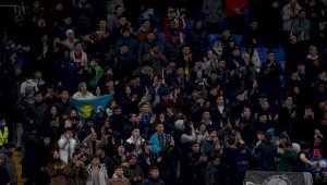 УЕФА наложила большой штраф на Казахстанскую федерацию футбола из-за поведения болельщиков
