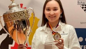 Жансая Абдумалик стала чемпионкой шахматной Бундеслиги