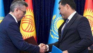 На границе с Кыргызстаном появится новый торгово-логистический комплекс
