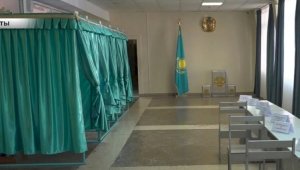 В Алматы работают все участки для голосования