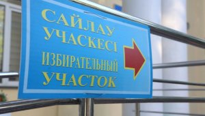 Явка на конституционном референдуме в Казахстане к 10 утра составила 28,59% – ЦИК