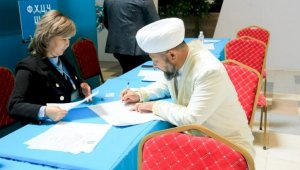 Верховный муфтий Казахстана принял участие в референдуме