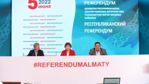 В Казахстане завершился общереспубликанский референдум