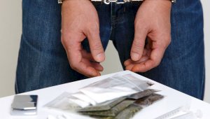 Наркотики стоимостью более 2,3 млрд тенге изъяли сотрудники КНБ