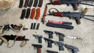 Марат Ахметжанов: На руках остается порядка 300 единиц похищенного табельного оружия