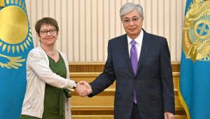 Президент встретился с главой ЕБРР