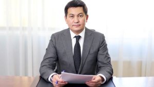Аскар Умбеталиев освобожден от должности руководителя аппарата Минюста