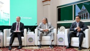 Первая после пандемии встреча ректоров аграрных вузов стран СНГ состоялась в Алматы