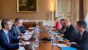 Казахстан и Франция нацелены на дальнейшее укрепление стратегического партнерства