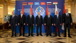 Казахстан принял участие в заседании Комитета секретарей совбезов стран ОДКБ