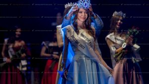 Победительницей конкурса «Мисс СНГ» стала казахстанка