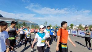 В столице Казахстана стартовал Nur-SultanHalf Marathon