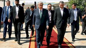 Президент Казахстана с официальным визитом прибыл в Исламскую Республику Иран