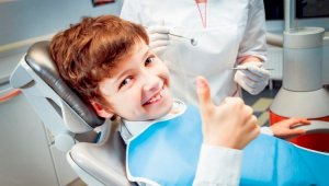 Детские улыбки: дети до 18 лет могут бесплатно посещать стоматолога