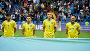 Национальная сборная Казахстана поднялась на 11 позиций – ФИФА
