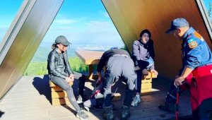 Сотрудники РОСО спасли молодого человека в горах Алматы