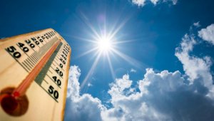 ДЧС предупреждает алматинцев о 37-градусной жаре