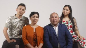 Как казахстанские актеры кино воспитывают своих детей