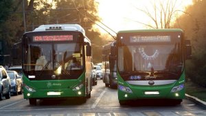 В Алматы изменились схемы нескольких автобусных маршрутов