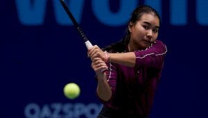 Казахстанская теннисистка пробилась в основу юниорского Большого шлема