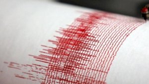 Землетрясение произошло в 574 км от Алматы
