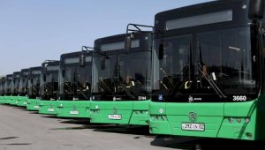 Общественный транспорт Алматы будет переведен на электротягу и газ