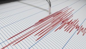 Землетрясение произошло в 771 км от Алматы