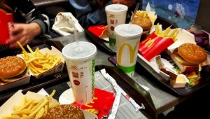 Рестораны «Макдоналдс» приостановили работу в Казахстане