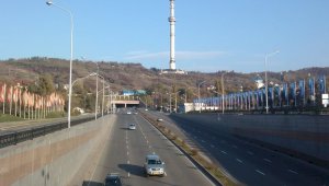 В Алматы временно перекроют движение по ВОАД