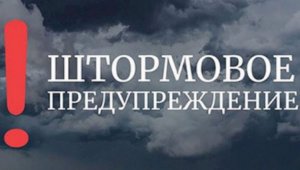 В нескольких областях Казахстана объявлено штормовое предупреждение
